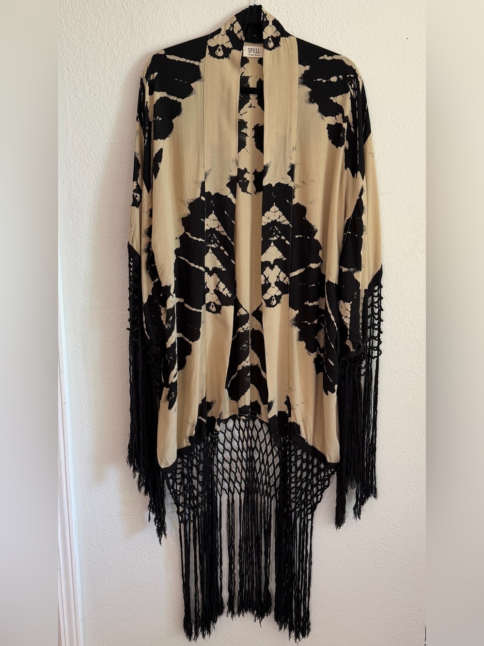 Spell Storm Chaser Tassel Kimono OS ✨ Rare Archive 2012